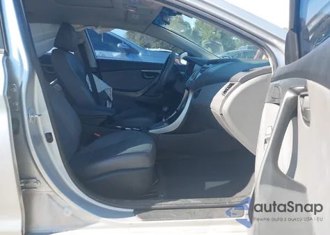 2013 Hyundai Elantra Limited из США, поврежденный, VIN 5NPDH4AE1DH273663